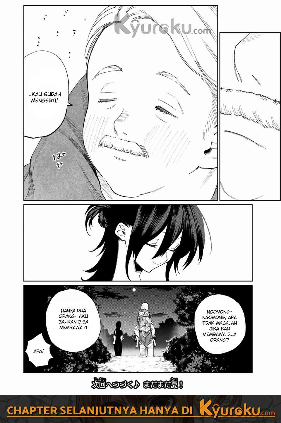 That Girl Is Not Just Cute Chapter 35 Gambar 13