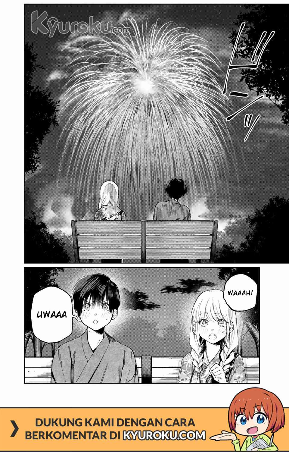 That Girl Is Not Just Cute Chapter 35 Gambar 3
