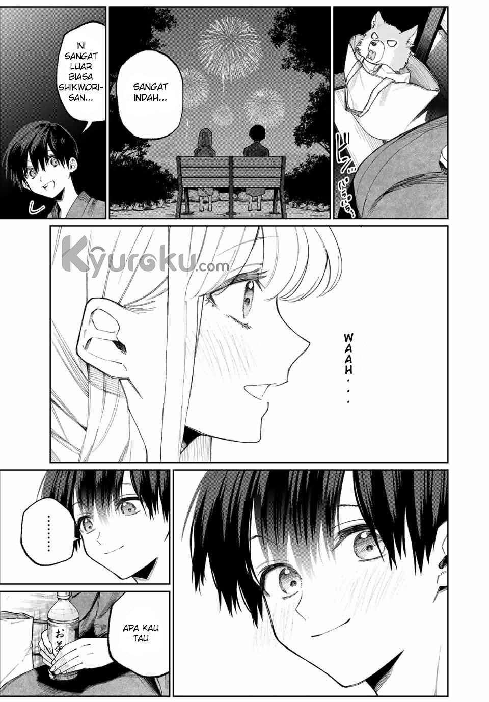 That Girl Is Not Just Cute Chapter 35 Gambar 4