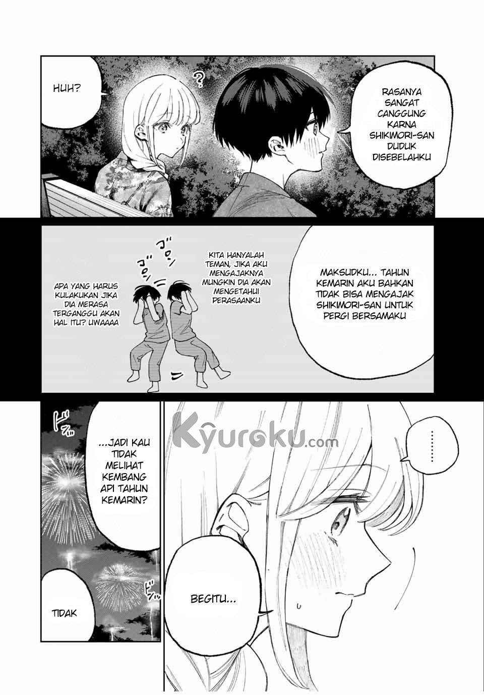 That Girl Is Not Just Cute Chapter 35 Gambar 5