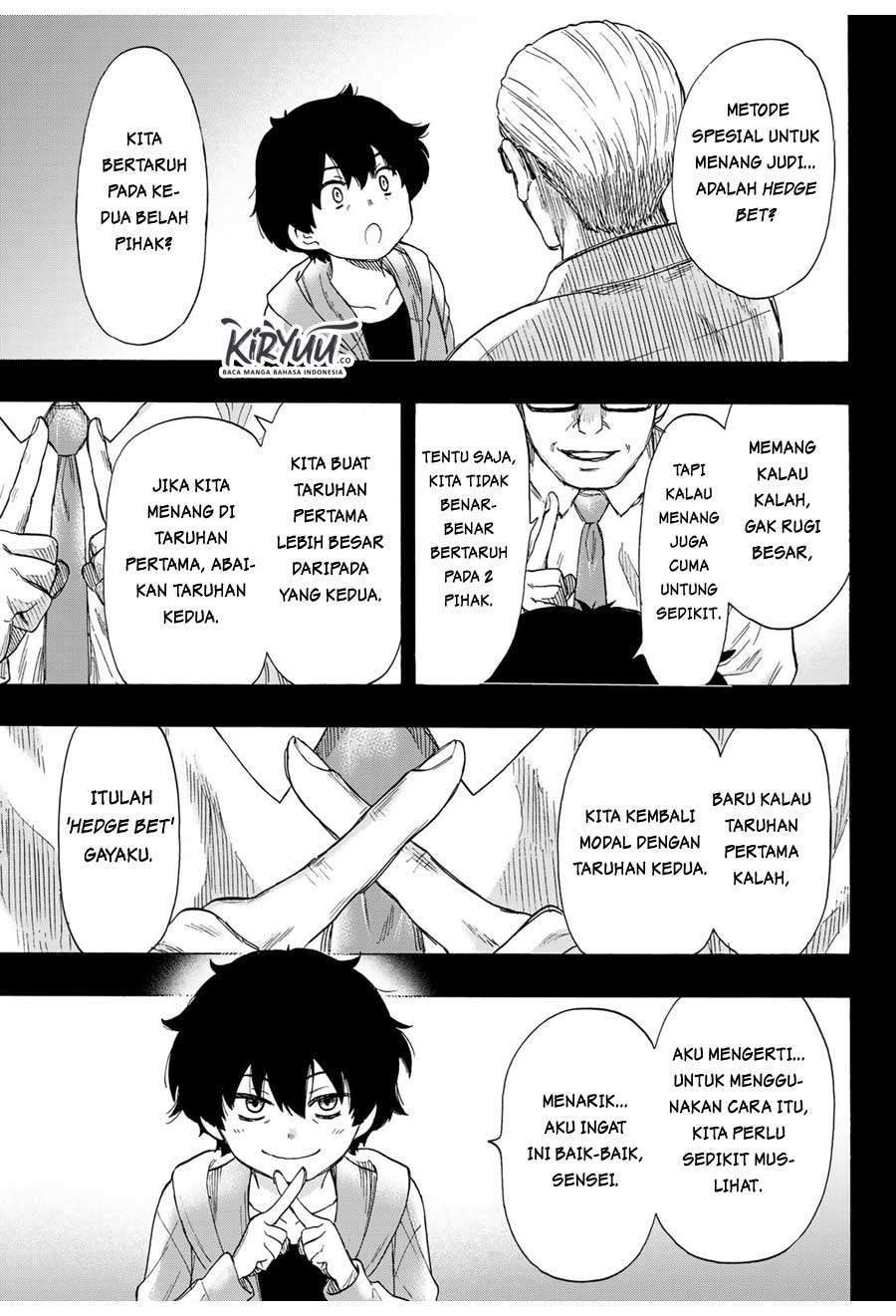 Tomodachi Game Chapter 65 Gambar 18