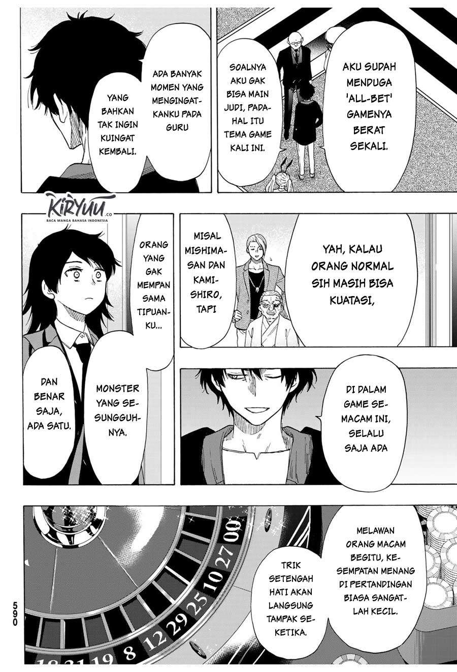 Tomodachi Game Chapter 65 Gambar 19