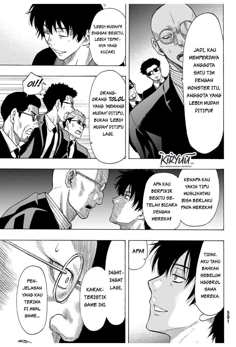 Tomodachi Game Chapter 65 Gambar 20