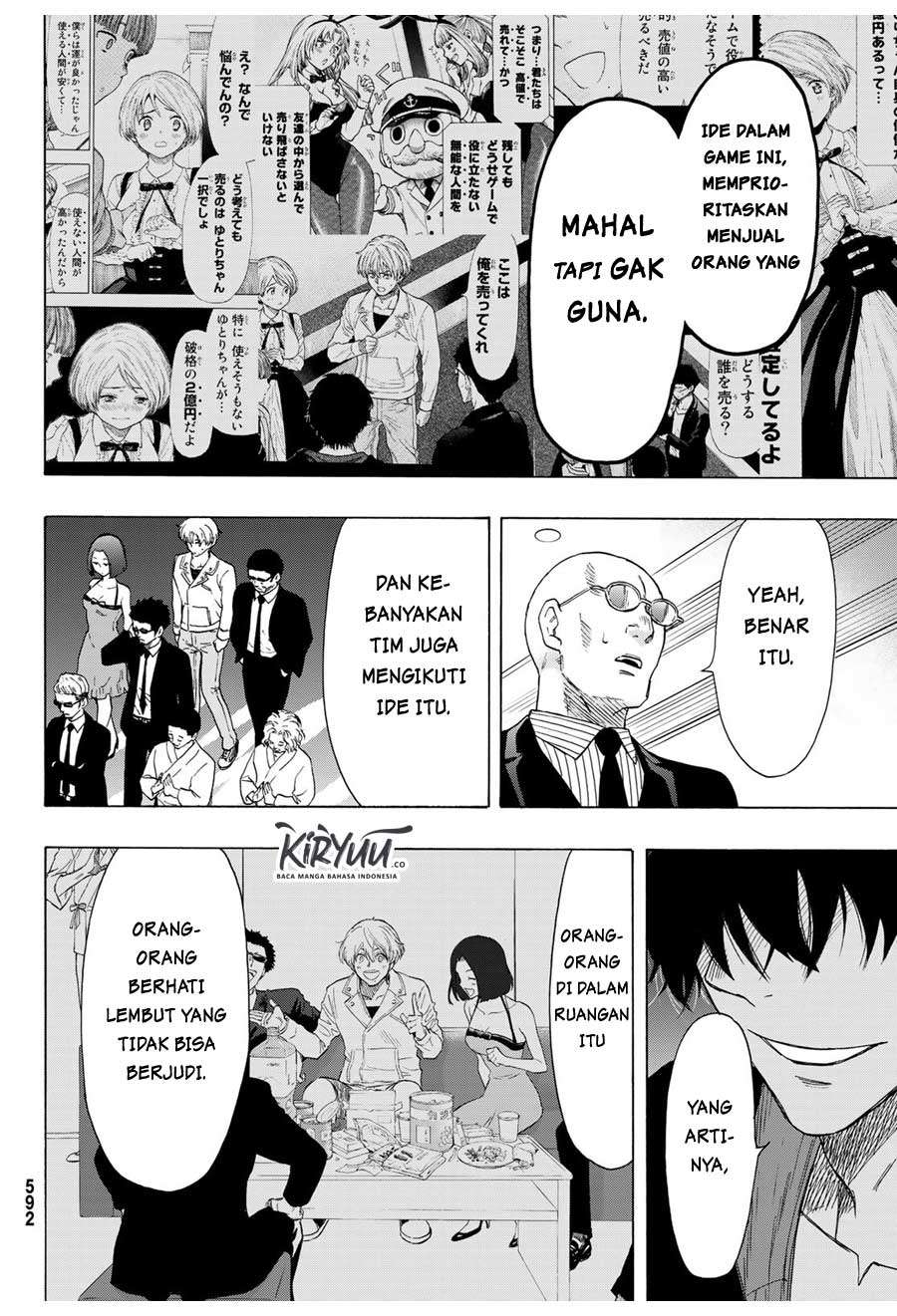 Tomodachi Game Chapter 65 Gambar 21