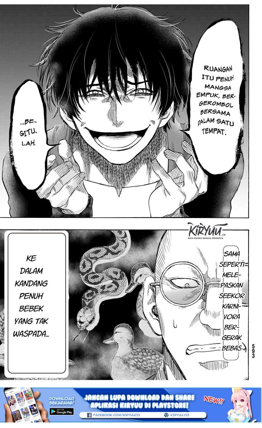 Tomodachi Game Chapter 65 Gambar 22