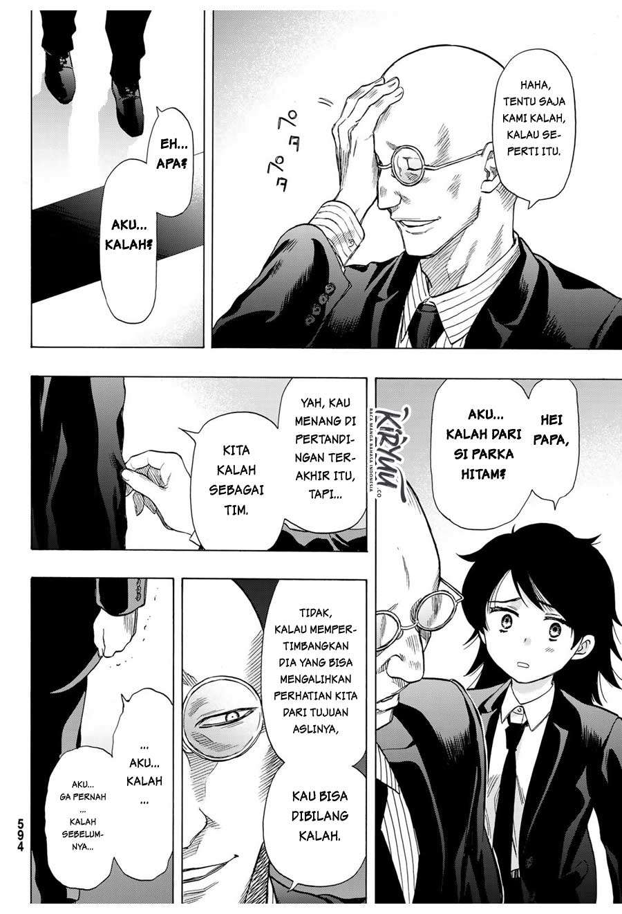 Tomodachi Game Chapter 65 Gambar 23