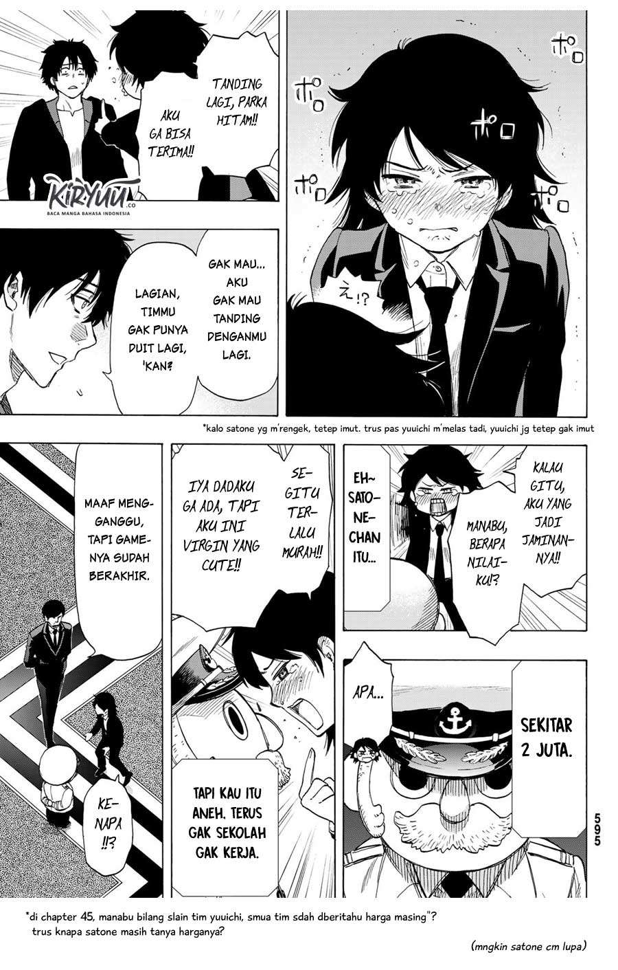 Tomodachi Game Chapter 65 Gambar 24