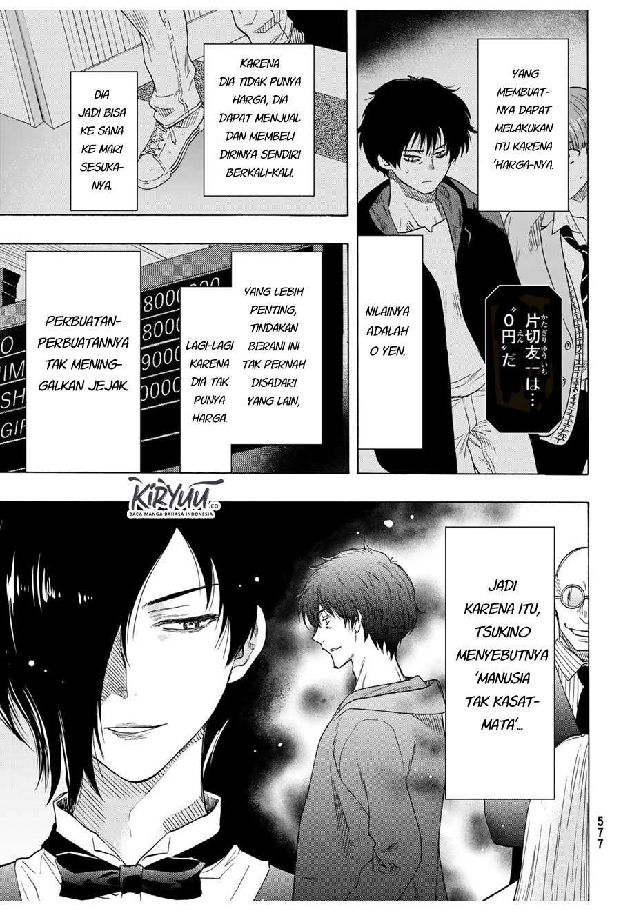 Tomodachi Game Chapter 65 Gambar 5