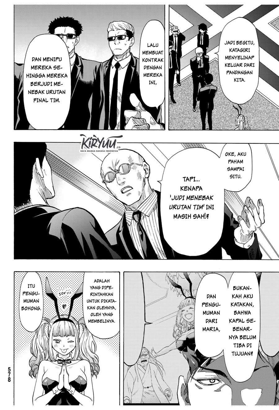 Tomodachi Game Chapter 65 Gambar 6
