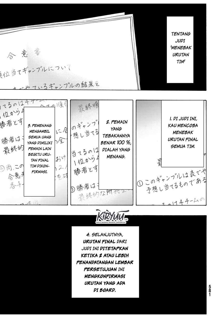 Tomodachi Game Chapter 65 Gambar 9