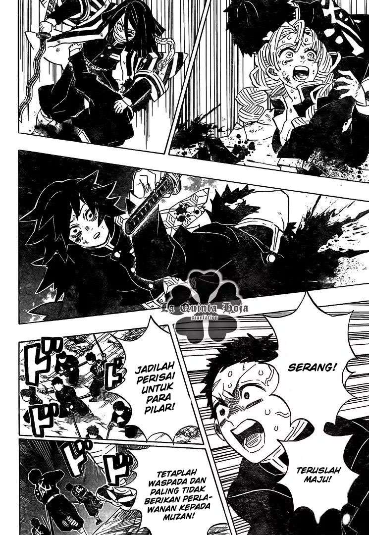 Kimetsu no Yaiba Chapter 184 Gambar 13