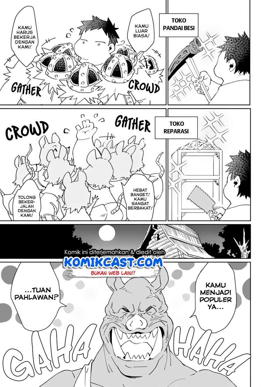 Saikyou Yuusha wa Oharai Hako: Maou ni Nattara Zutto Ore no Musou Return Chapter 07 Gambar 14