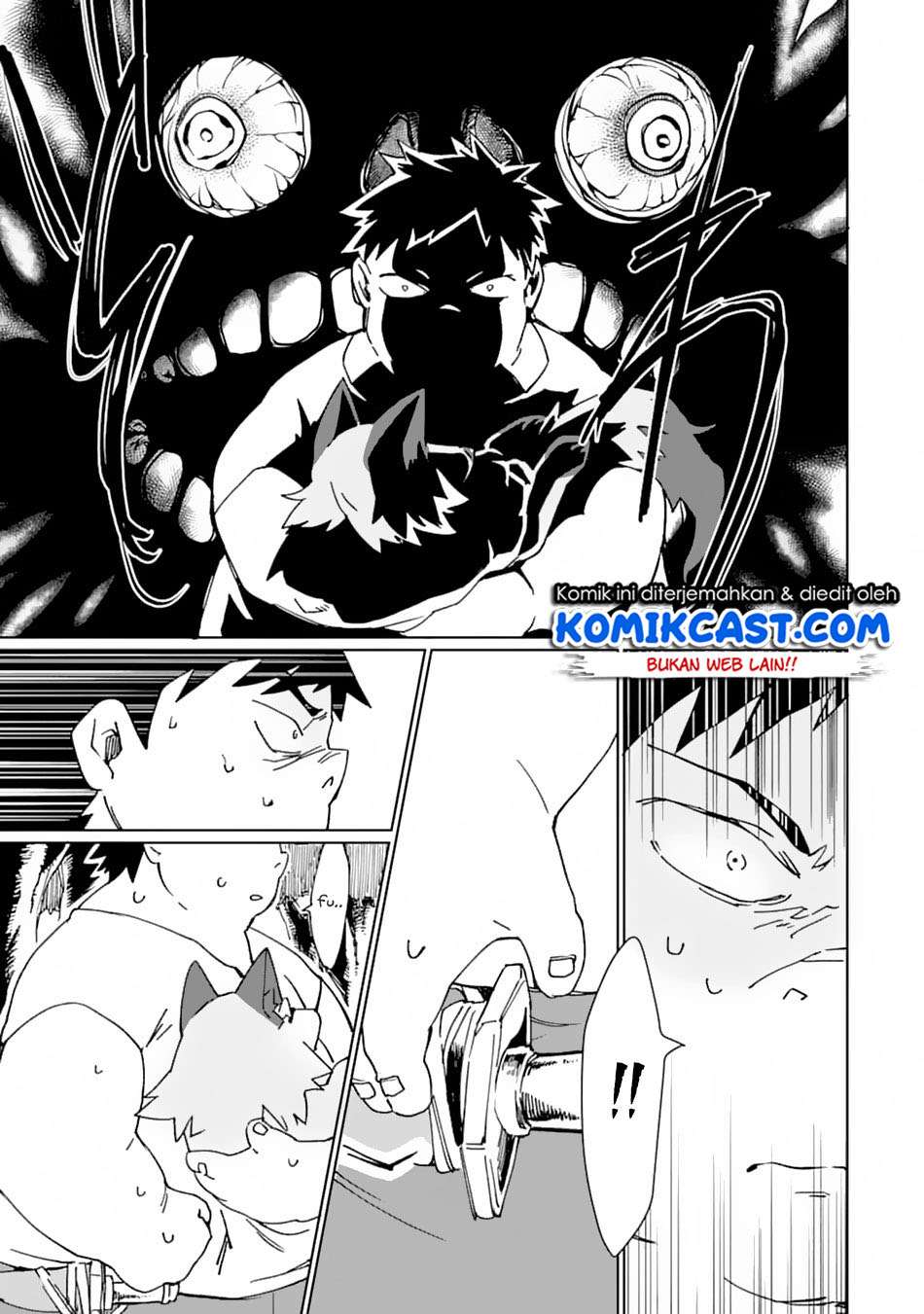 Saikyou Yuusha wa Oharai Hako: Maou ni Nattara Zutto Ore no Musou Return Chapter 07 Gambar 6