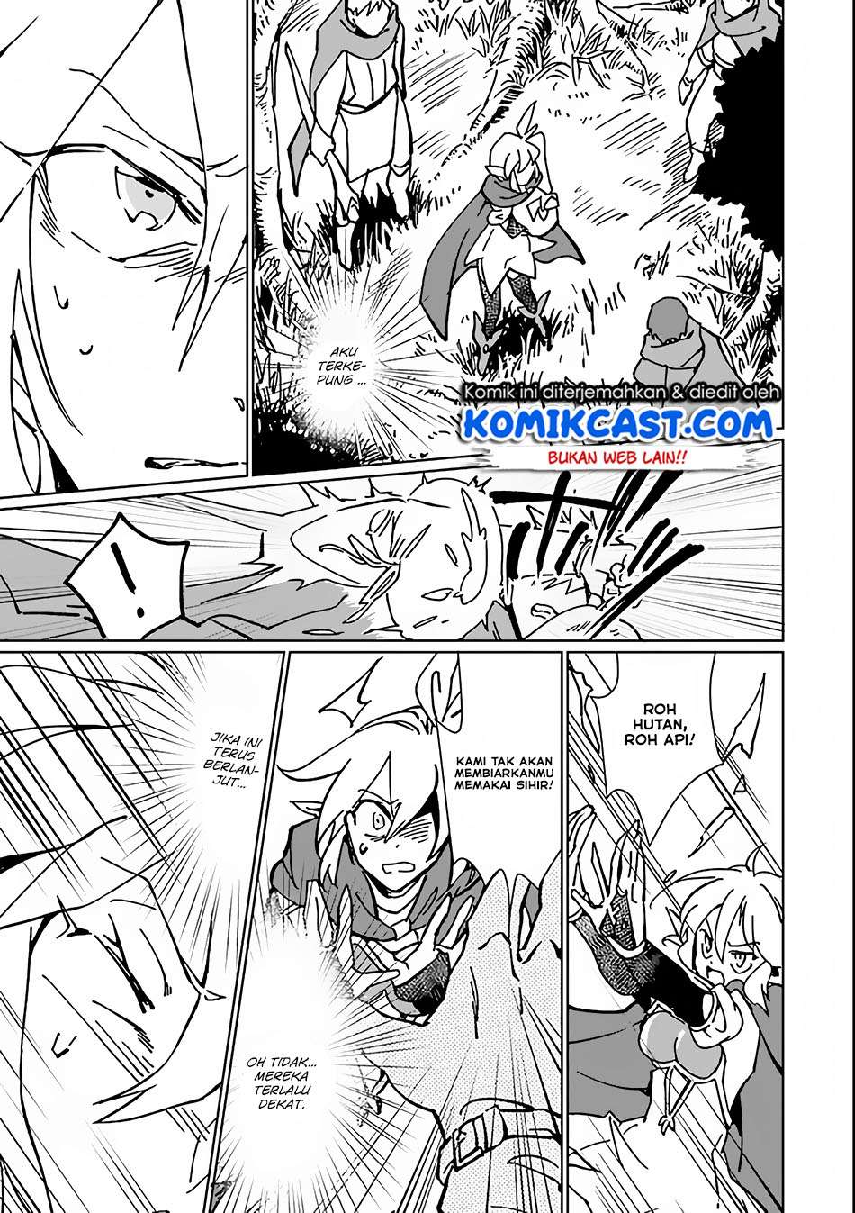 Saikyou Yuusha wa Oharai Hako: Maou ni Nattara Zutto Ore no Musou Return Chapter 05 Gambar 4