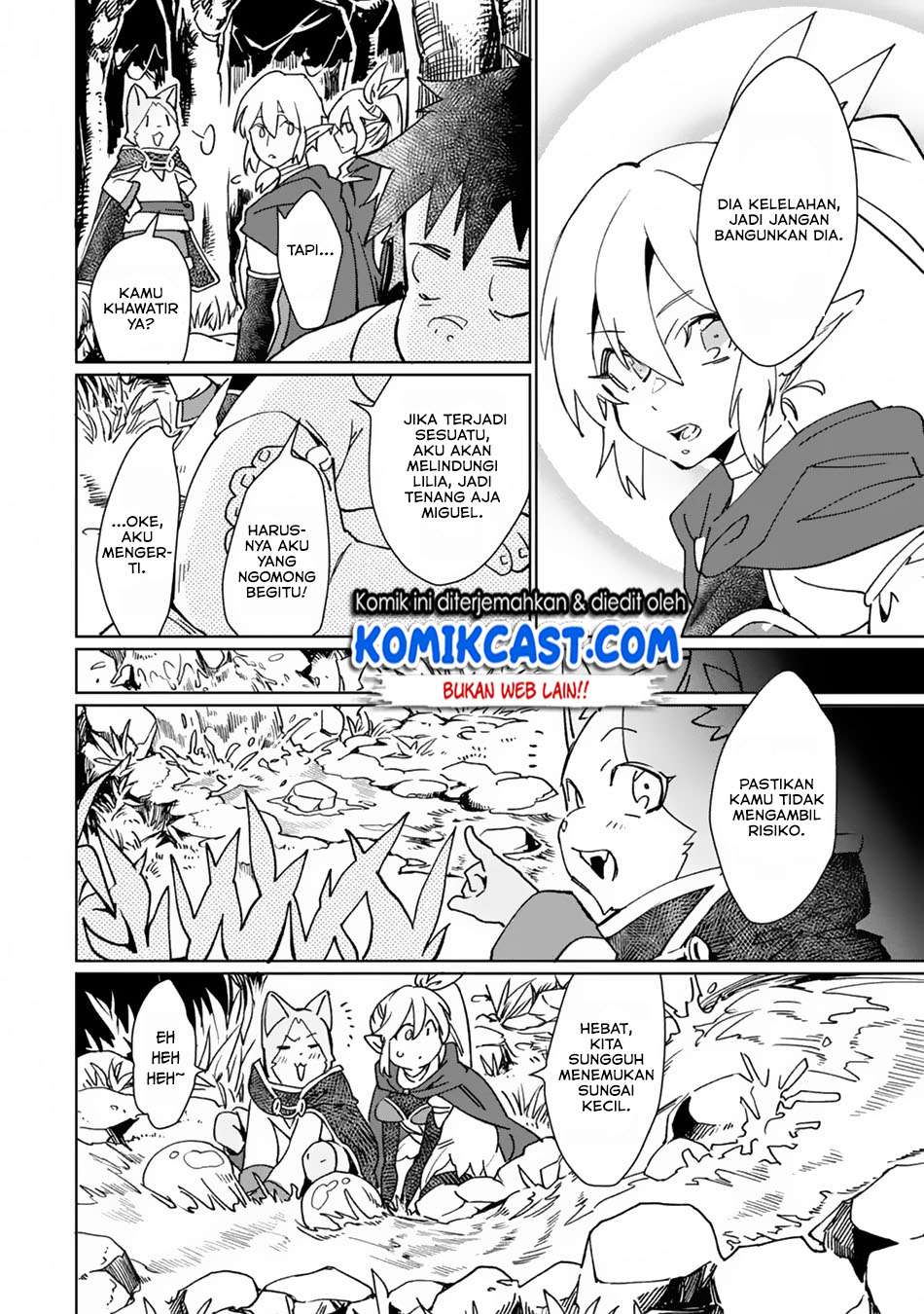Saikyou Yuusha wa Oharai Hako: Maou ni Nattara Zutto Ore no Musou Return Chapter 04 Gambar 20