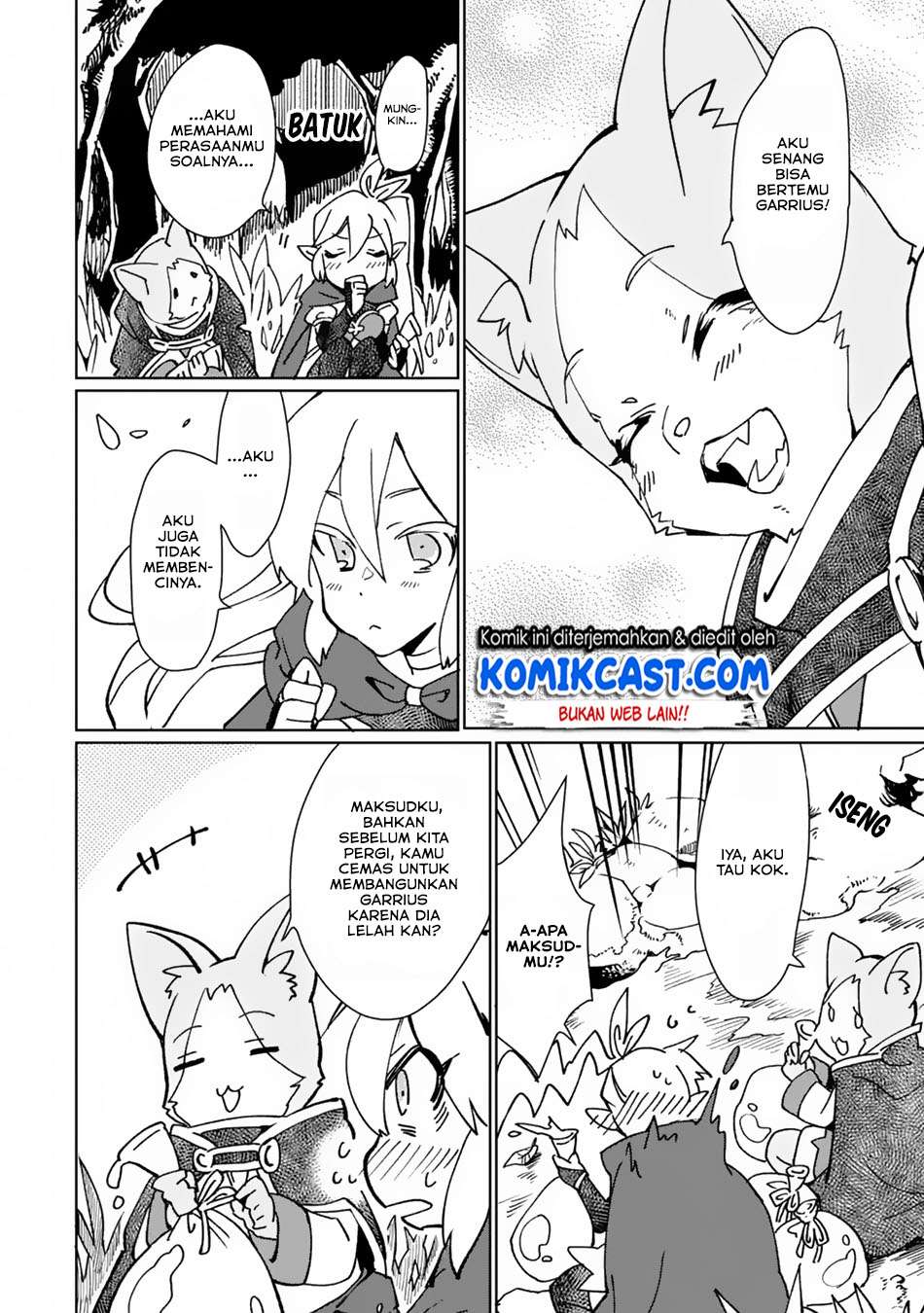 Saikyou Yuusha wa Oharai Hako: Maou ni Nattara Zutto Ore no Musou Return Chapter 04 Gambar 22
