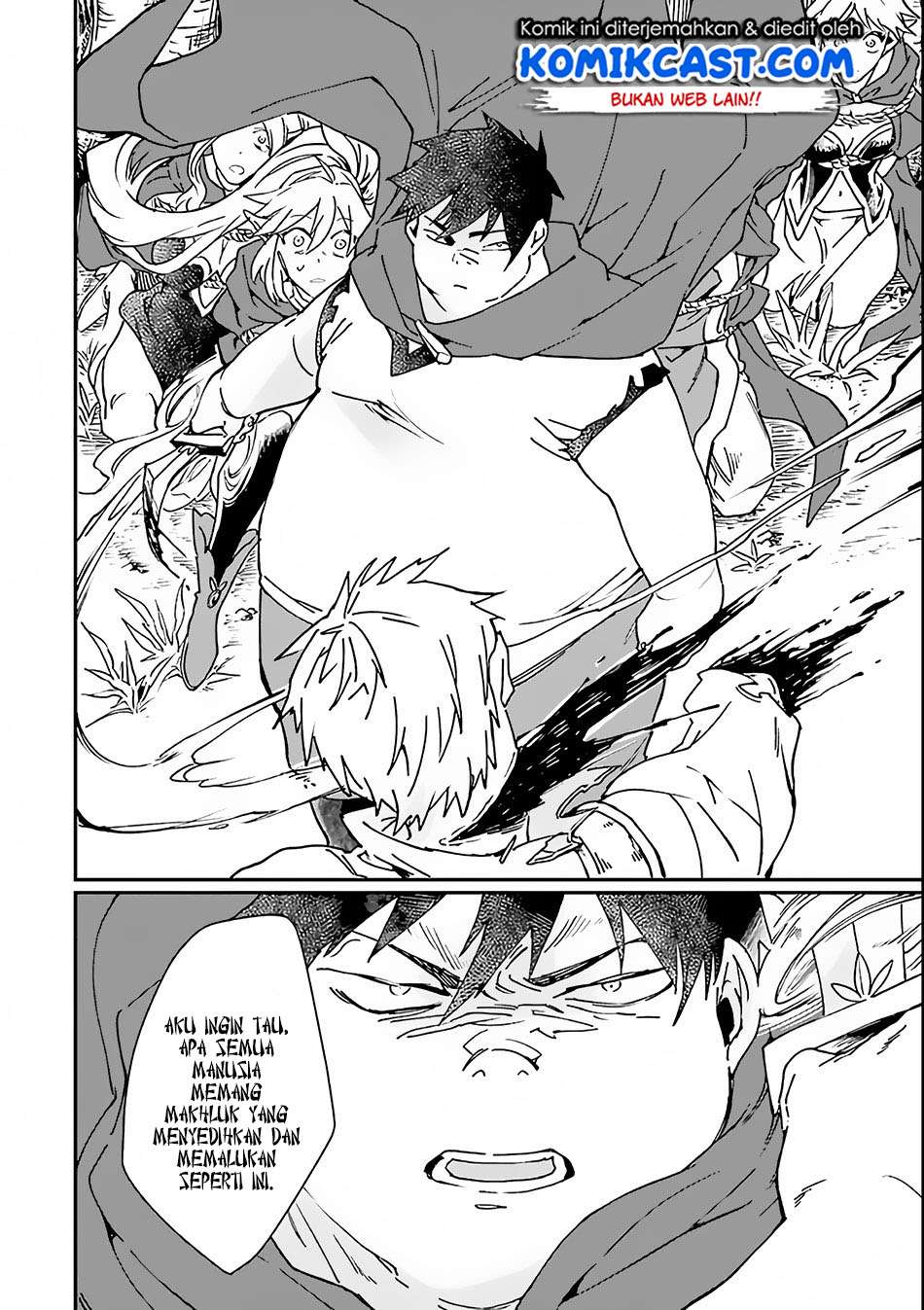 Saikyou Yuusha wa Oharai Hako: Maou ni Nattara Zutto Ore no Musou Return Chapter 03 Gambar 17