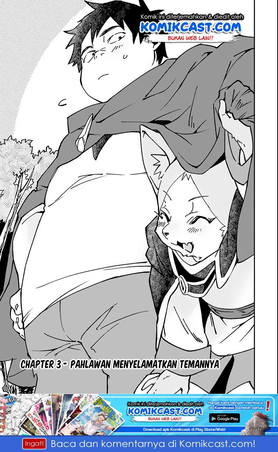 Baca Manga Saikyou Yuusha wa Oharai Hako: Maou ni Nattara Zutto Ore no Musou Return Chapter 03 Gambar 2