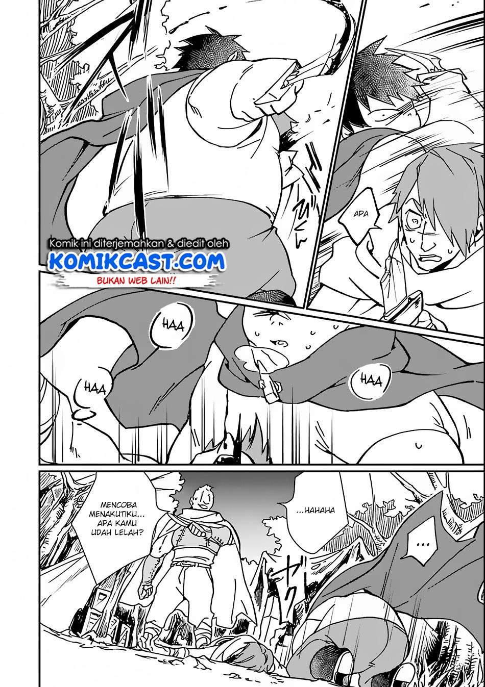 Saikyou Yuusha wa Oharai Hako: Maou ni Nattara Zutto Ore no Musou Return Chapter 03 Gambar 23