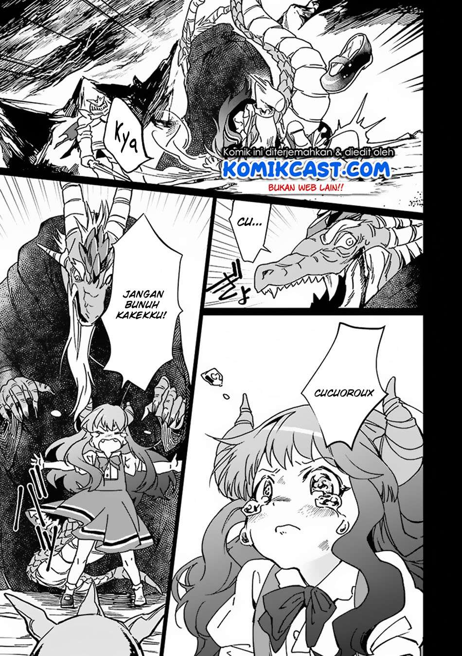 Saikyou Yuusha wa Oharai Hako: Maou ni Nattara Zutto Ore no Musou Return Chapter 02 Gambar 16