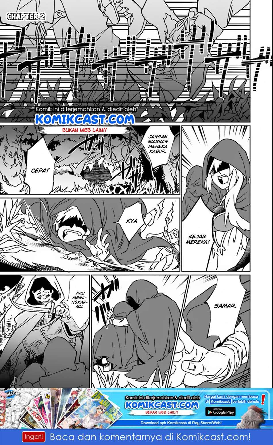Baca Manga Saikyou Yuusha wa Oharai Hako: Maou ni Nattara Zutto Ore no Musou Return Chapter 02 Gambar 2