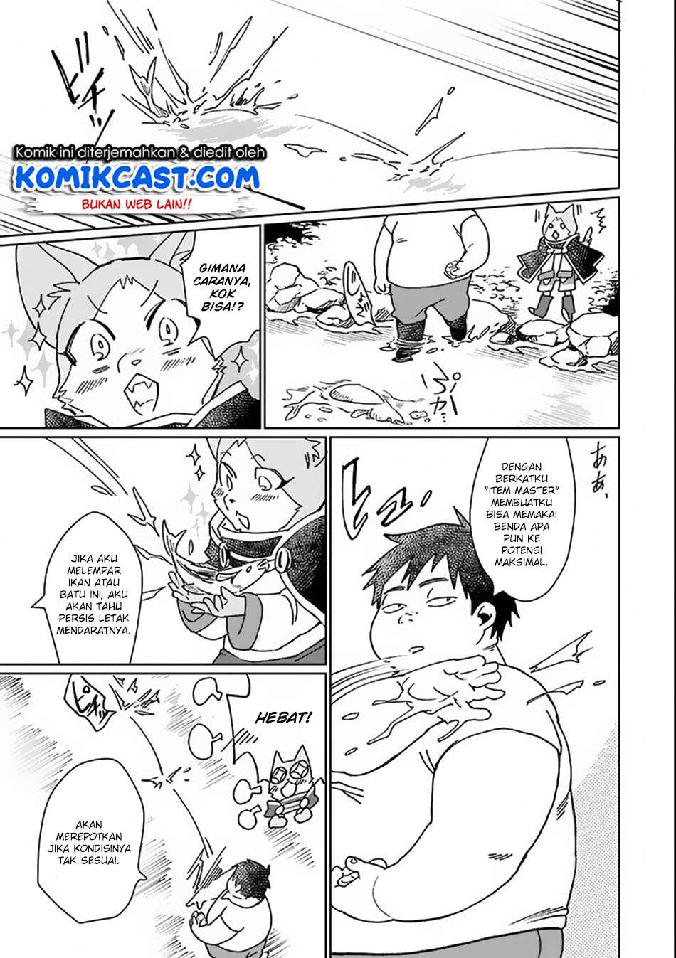Saikyou Yuusha wa Oharai Hako: Maou ni Nattara Zutto Ore no Musou Return Chapter 02 Gambar 24