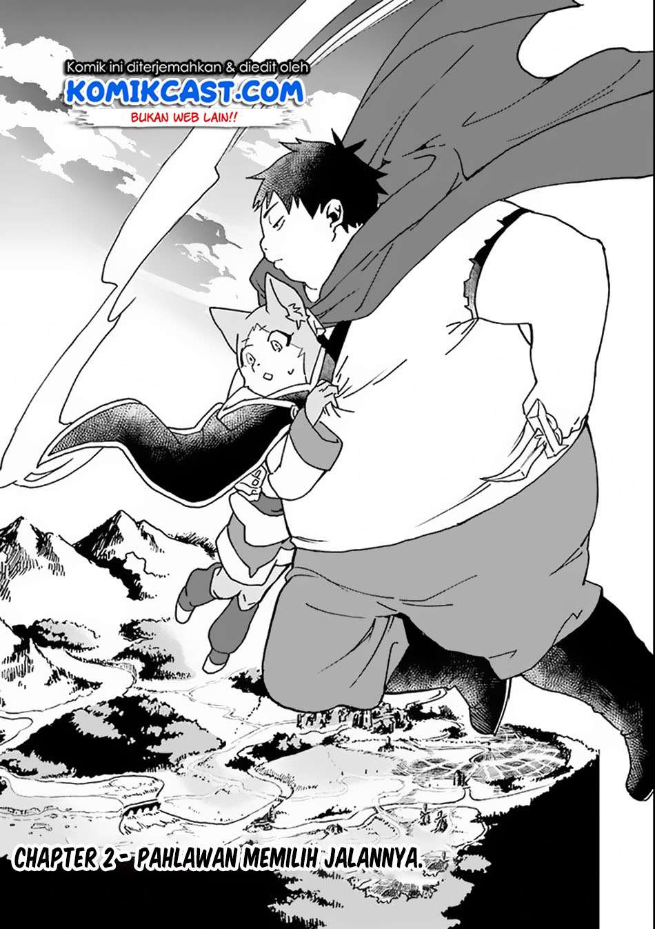 Saikyou Yuusha wa Oharai Hako: Maou ni Nattara Zutto Ore no Musou Return Chapter 02 Gambar 4