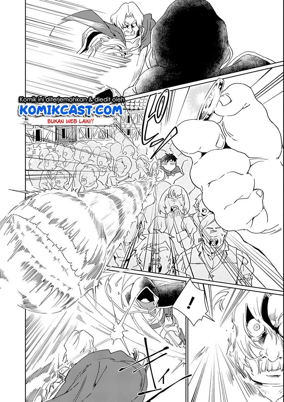 Saikyou Yuusha wa Oharai Hako: Maou ni Nattara Zutto Ore no Musou Return Chapter 01 Gambar 30