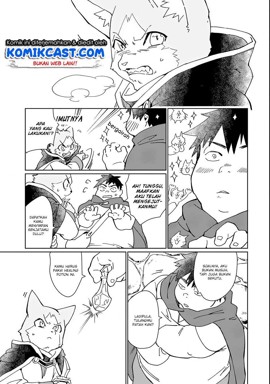 Saikyou Yuusha wa Oharai Hako: Maou ni Nattara Zutto Ore no Musou Return Chapter 01 Gambar 34