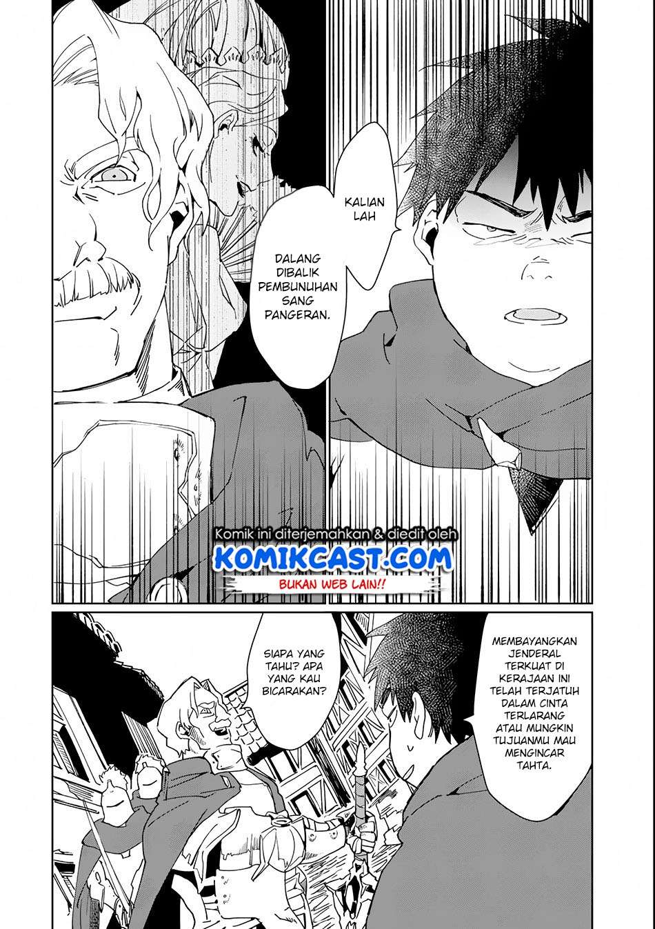 Saikyou Yuusha wa Oharai Hako: Maou ni Nattara Zutto Ore no Musou Return Chapter 01 Gambar 41