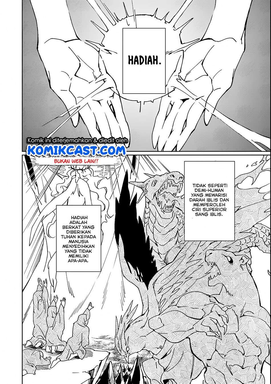 Saikyou Yuusha wa Oharai Hako: Maou ni Nattara Zutto Ore no Musou Return Chapter 01 Gambar 5