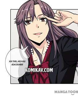 Your Modern White Knight Chapter 28 Gambar 17