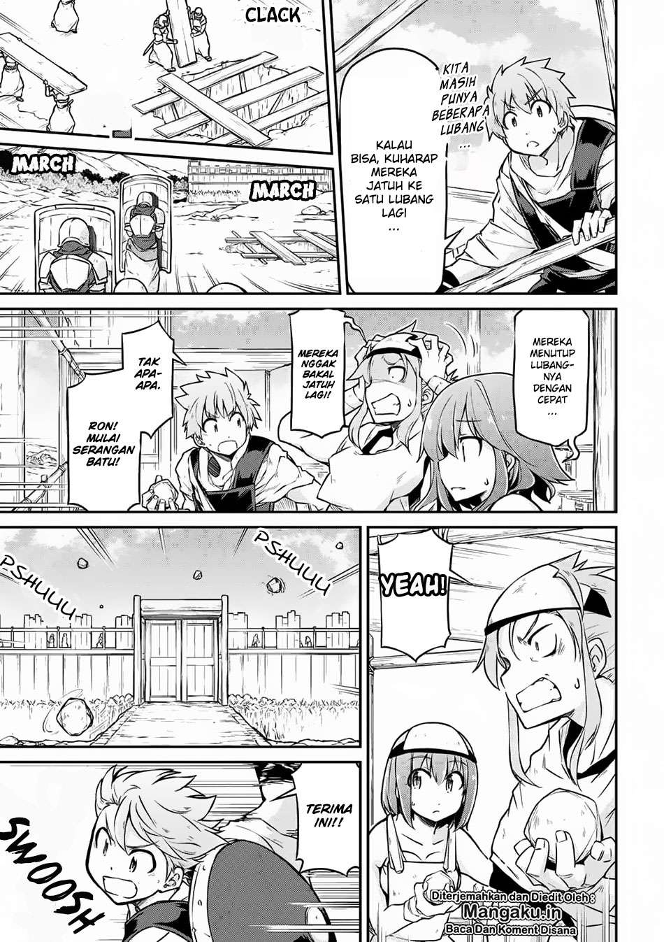 Isekai Kenkokuki Chapter 25.1 Gambar 10