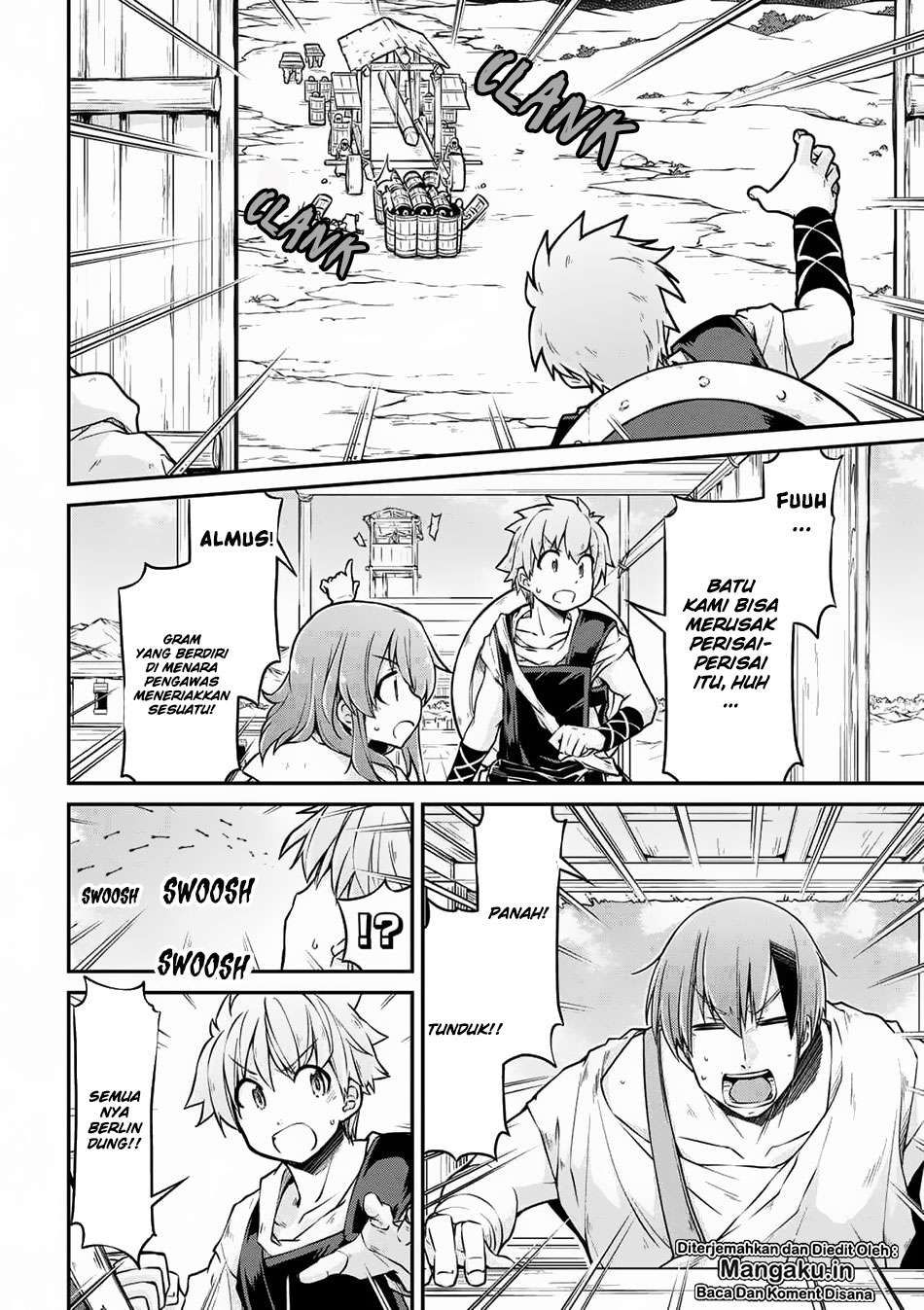 Isekai Kenkokuki Chapter 25.1 Gambar 11