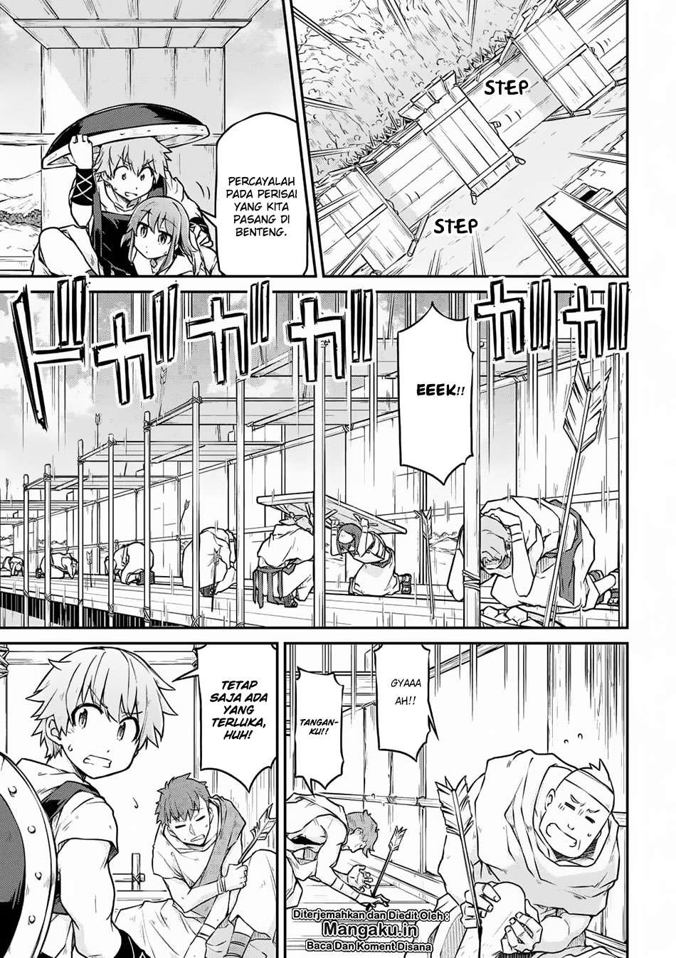 Isekai Kenkokuki Chapter 25.1 Gambar 12