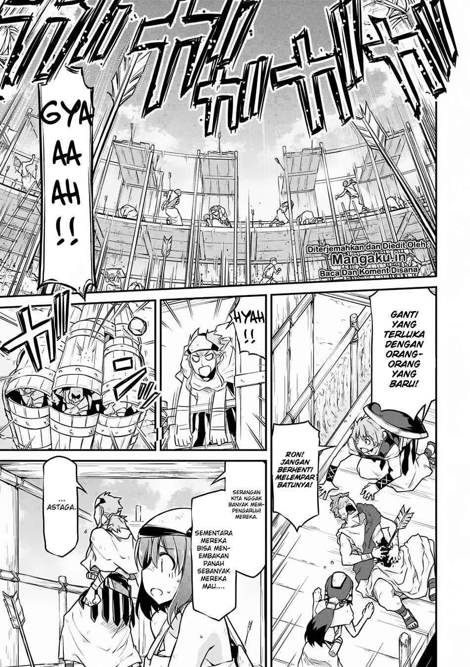 Isekai Kenkokuki Chapter 25.1 Gambar 14