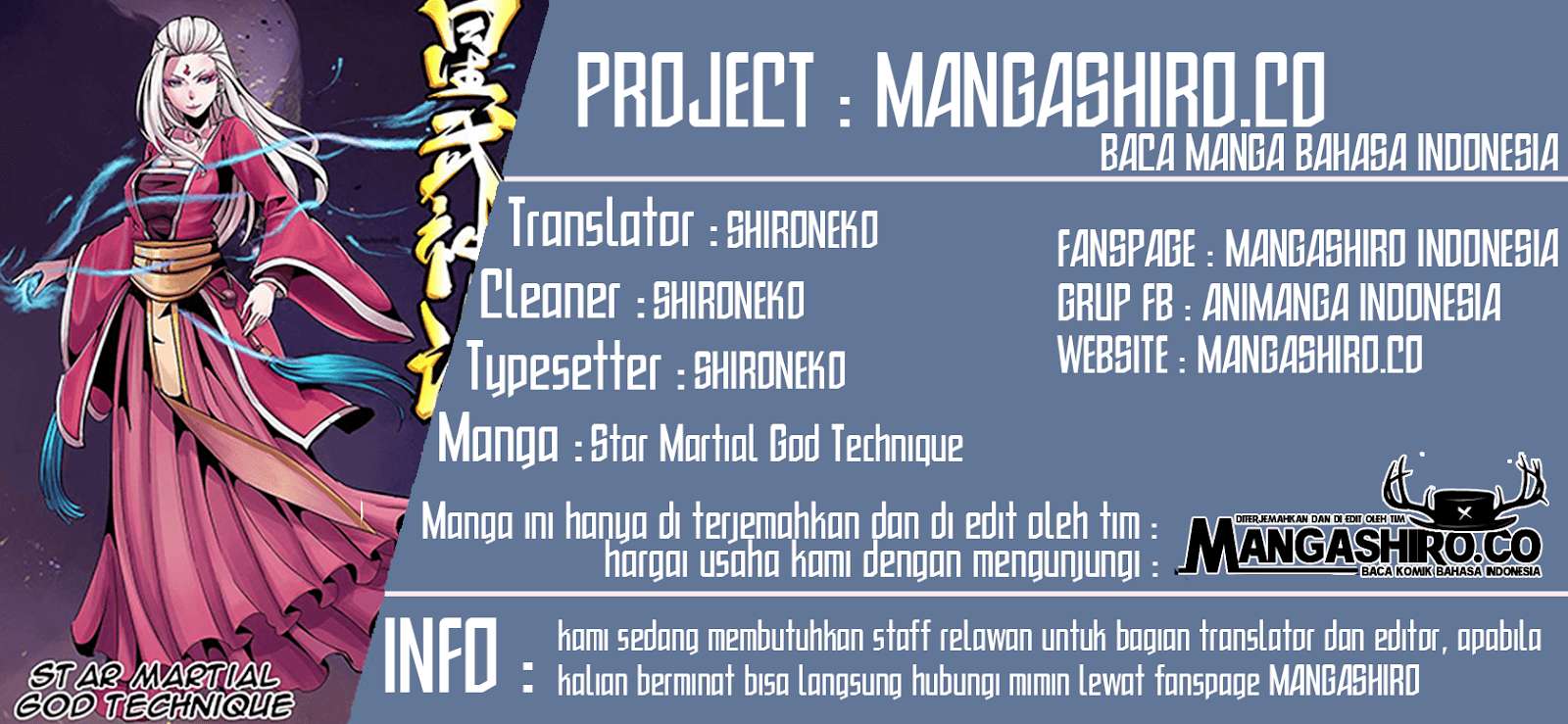 Baca Komik Star Martial God Technique Chapter 299 Gambar 1