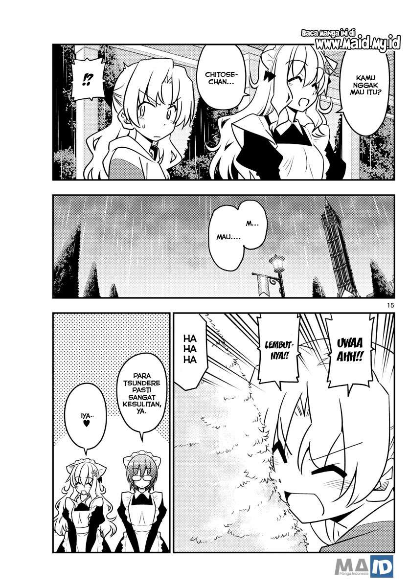 Tonikaku Kawaii Chapter 58 Gambar 19