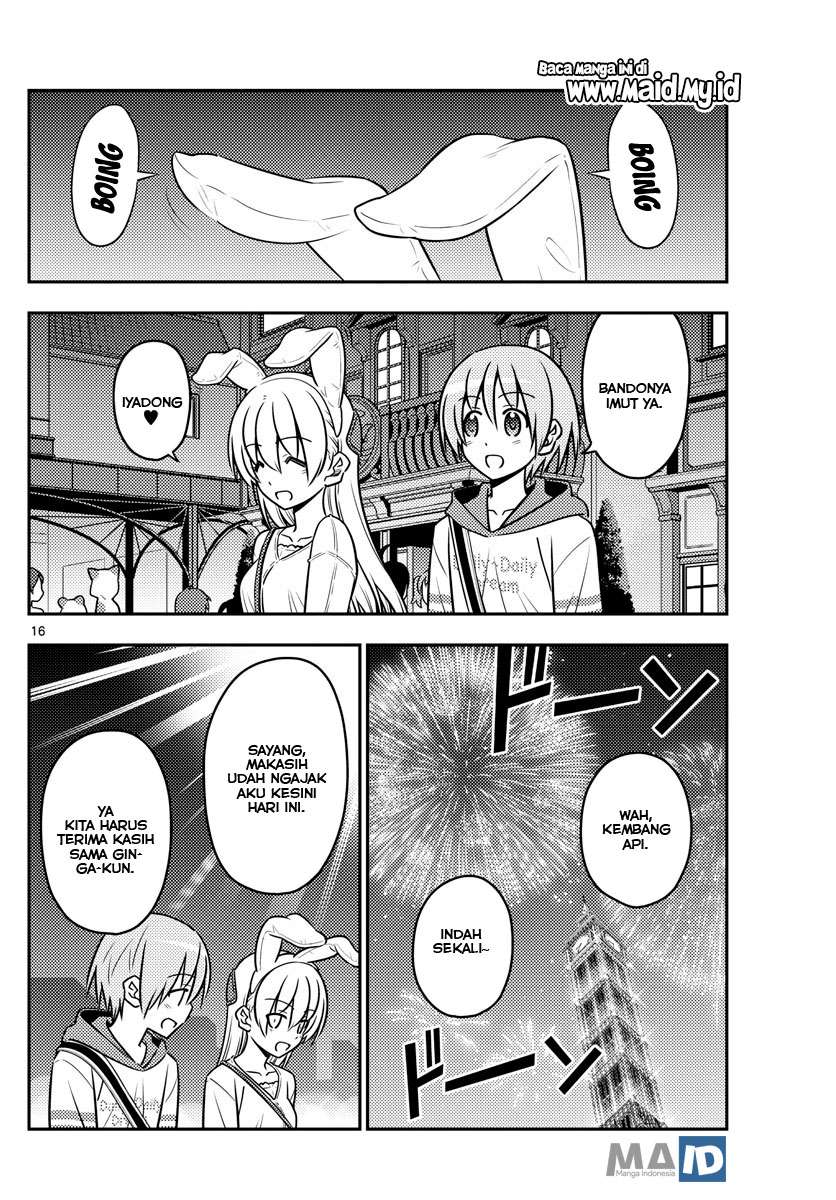 Tonikaku Kawaii Chapter 58 Gambar 20