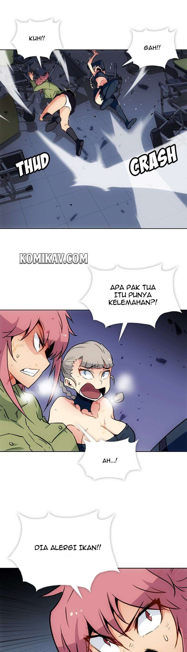 Such a Cute Spy Chapter 36 Gambar 31