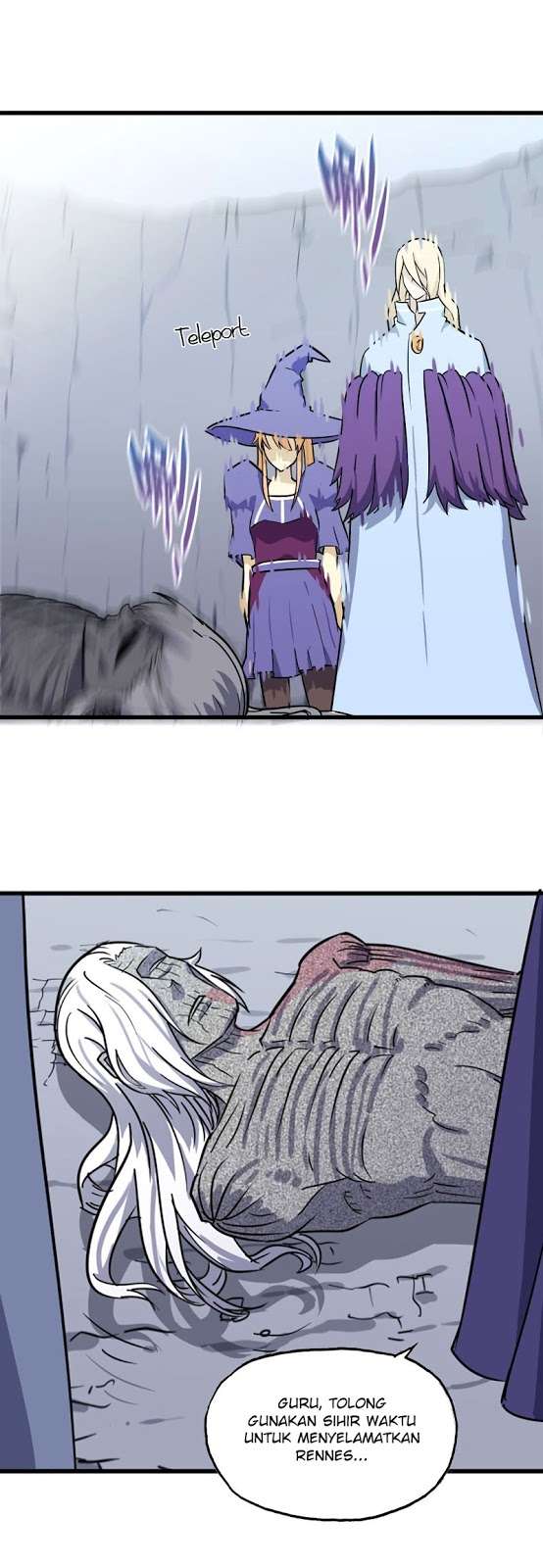 My Wife is a Demon Queen Chapter 150 Gambar 12