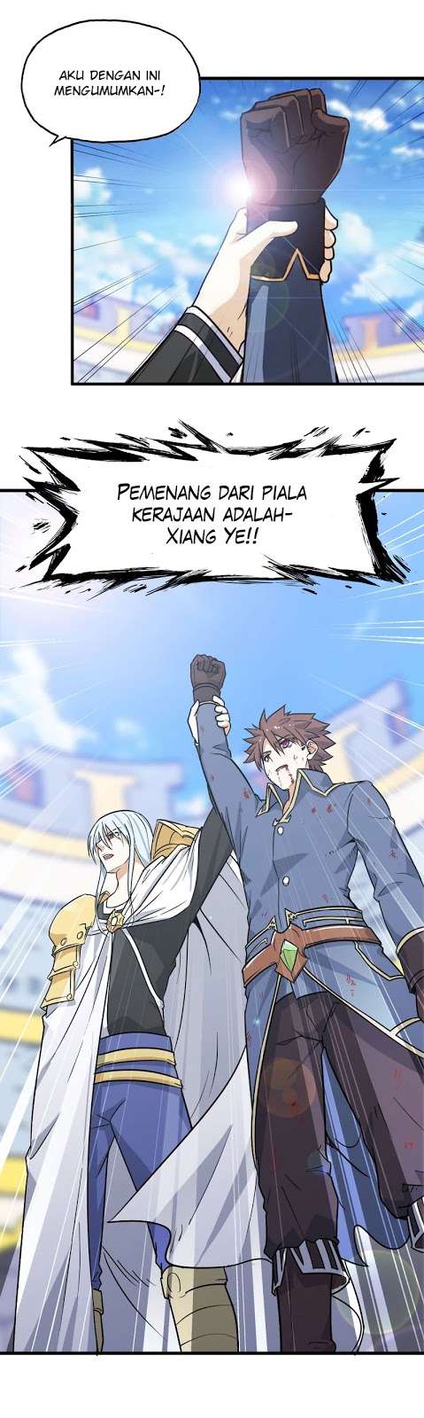 My Wife is a Demon Queen Chapter 150 Gambar 9