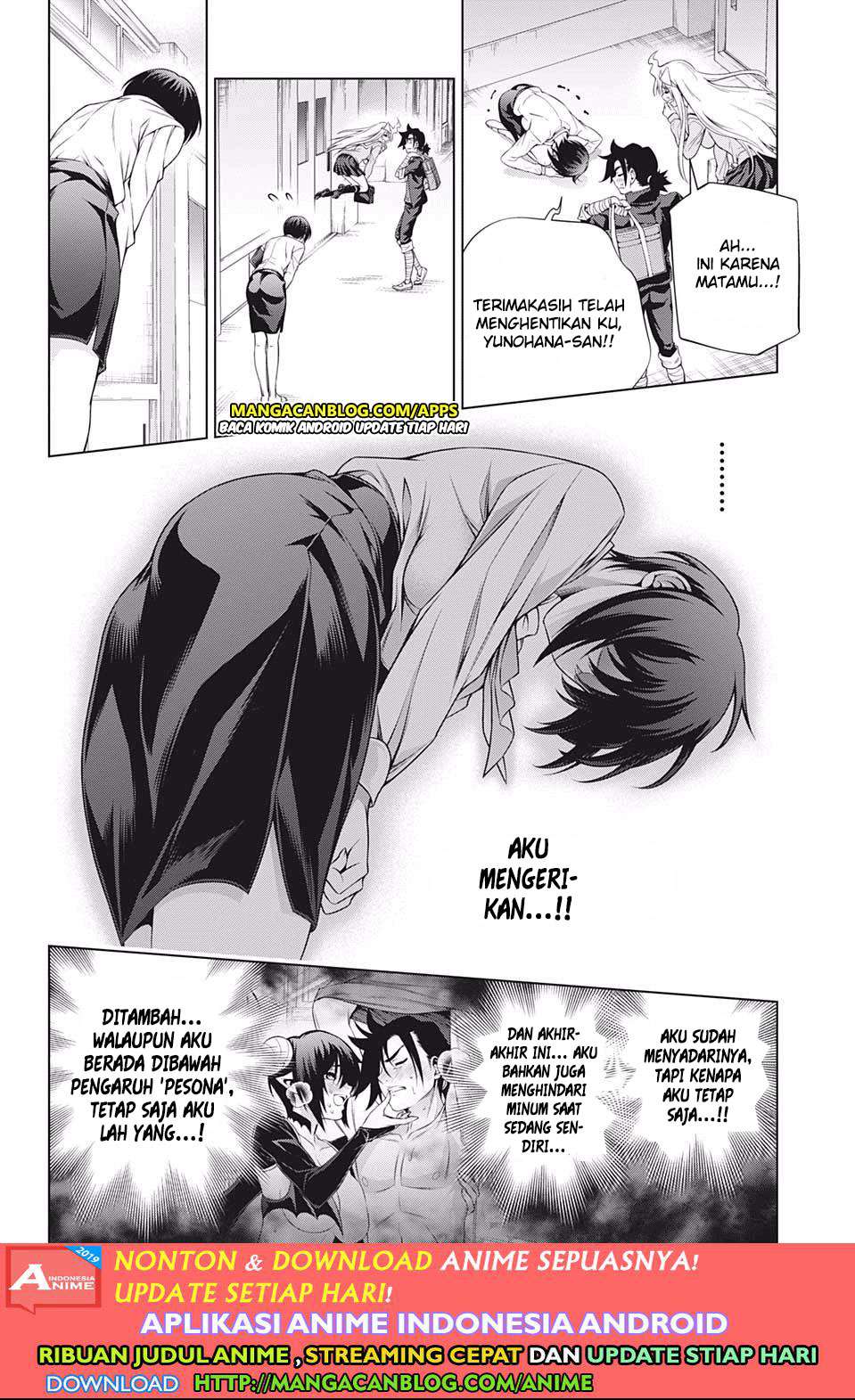 Yuragi-sou no Yuuna-san Chapter 184 Gambar 14