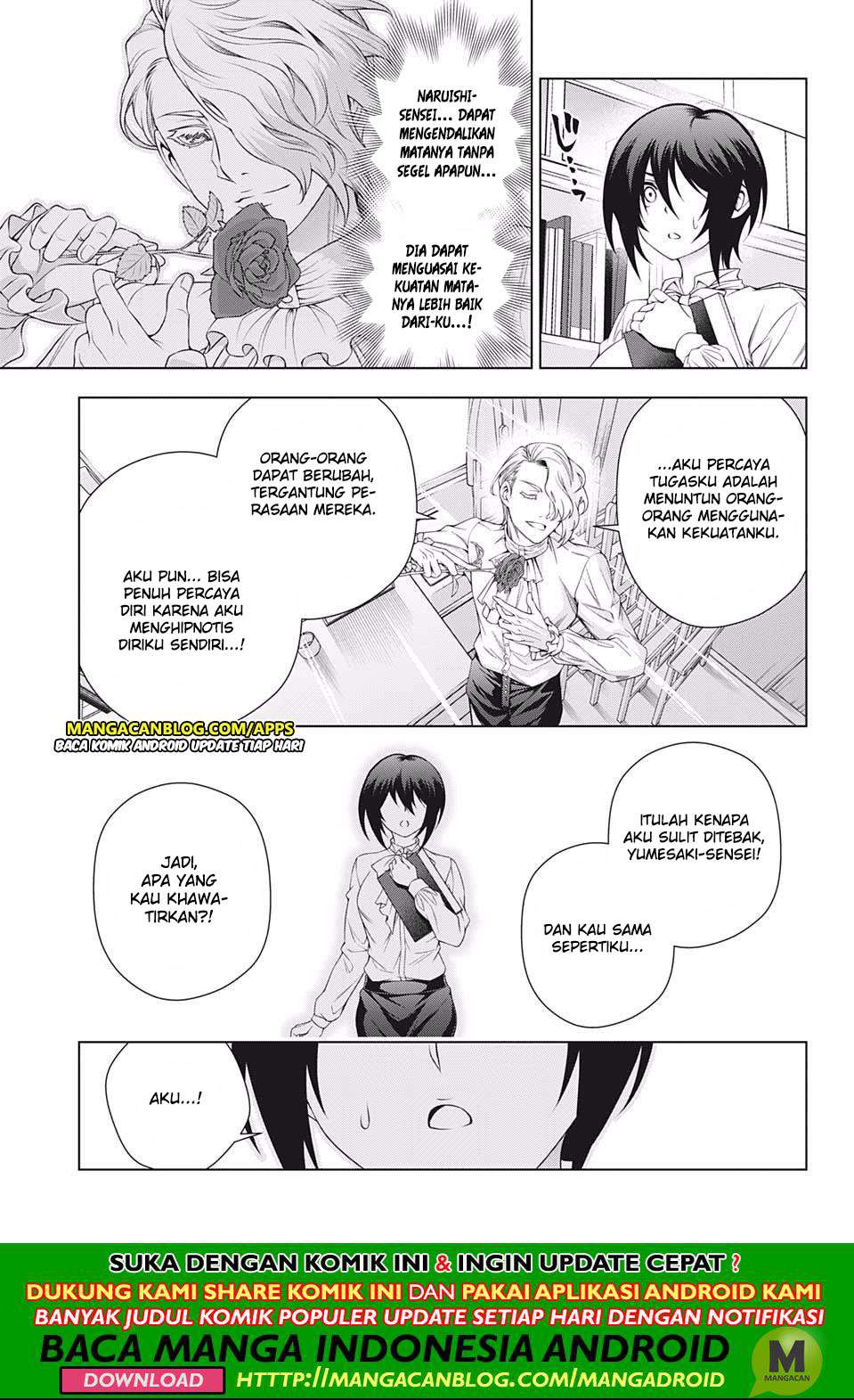 Yuragi-sou no Yuuna-san Chapter 184 Gambar 17