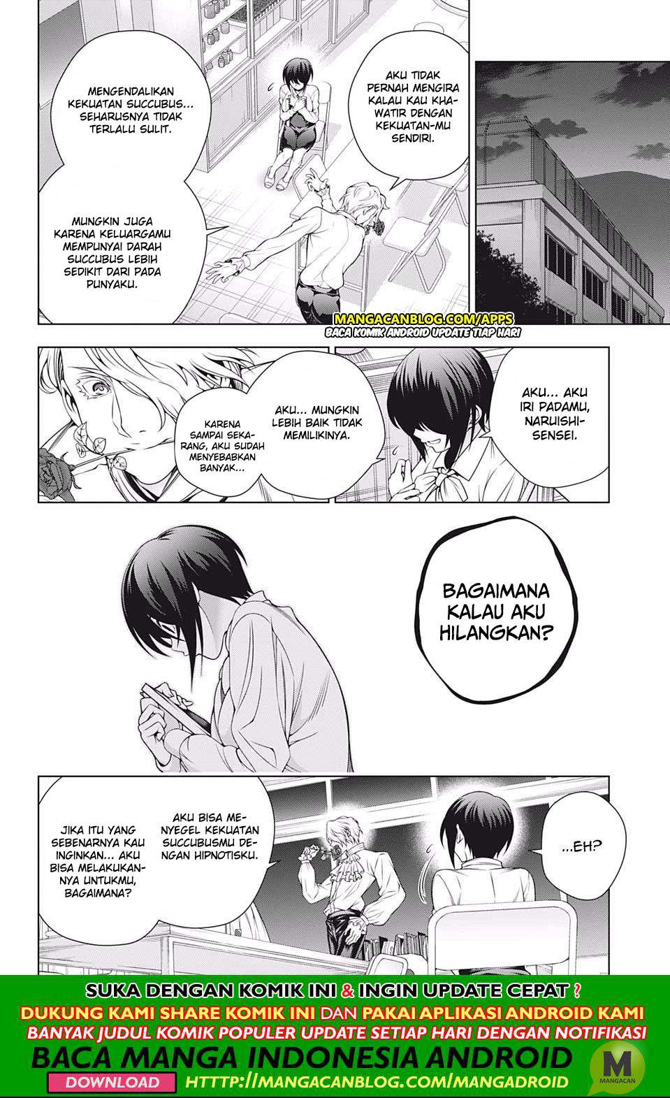Yuragi-sou no Yuuna-san Chapter 184 Gambar 18