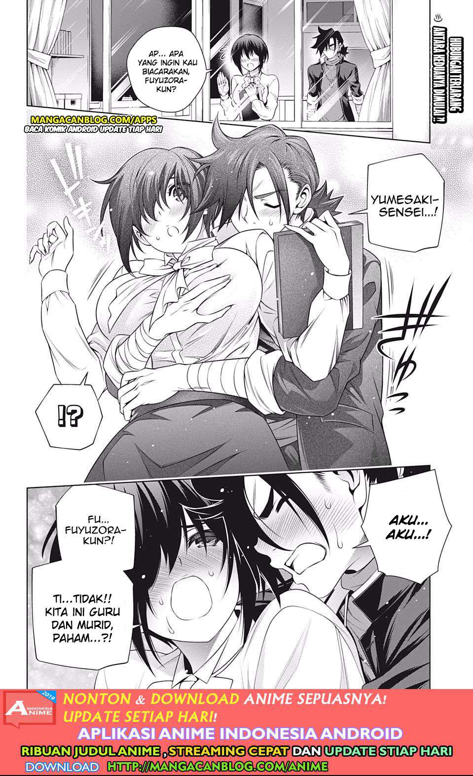 Baca Manga Yuragi-sou no Yuuna-san Chapter 184 Gambar 2