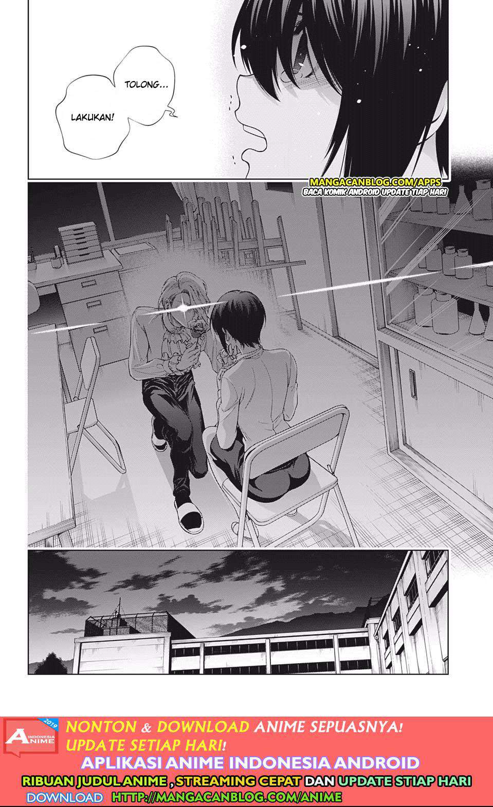 Yuragi-sou no Yuuna-san Chapter 184 Gambar 20