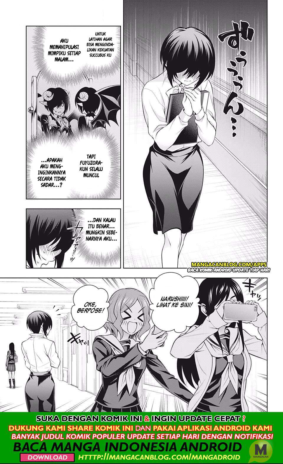 Yuragi-sou no Yuuna-san Chapter 184 Gambar 5