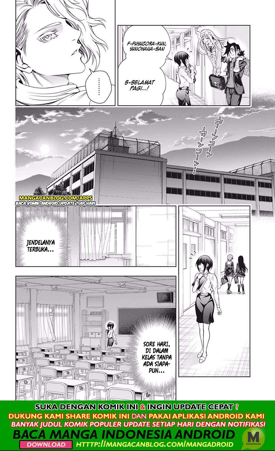 Yuragi-sou no Yuuna-san Chapter 184 Gambar 8