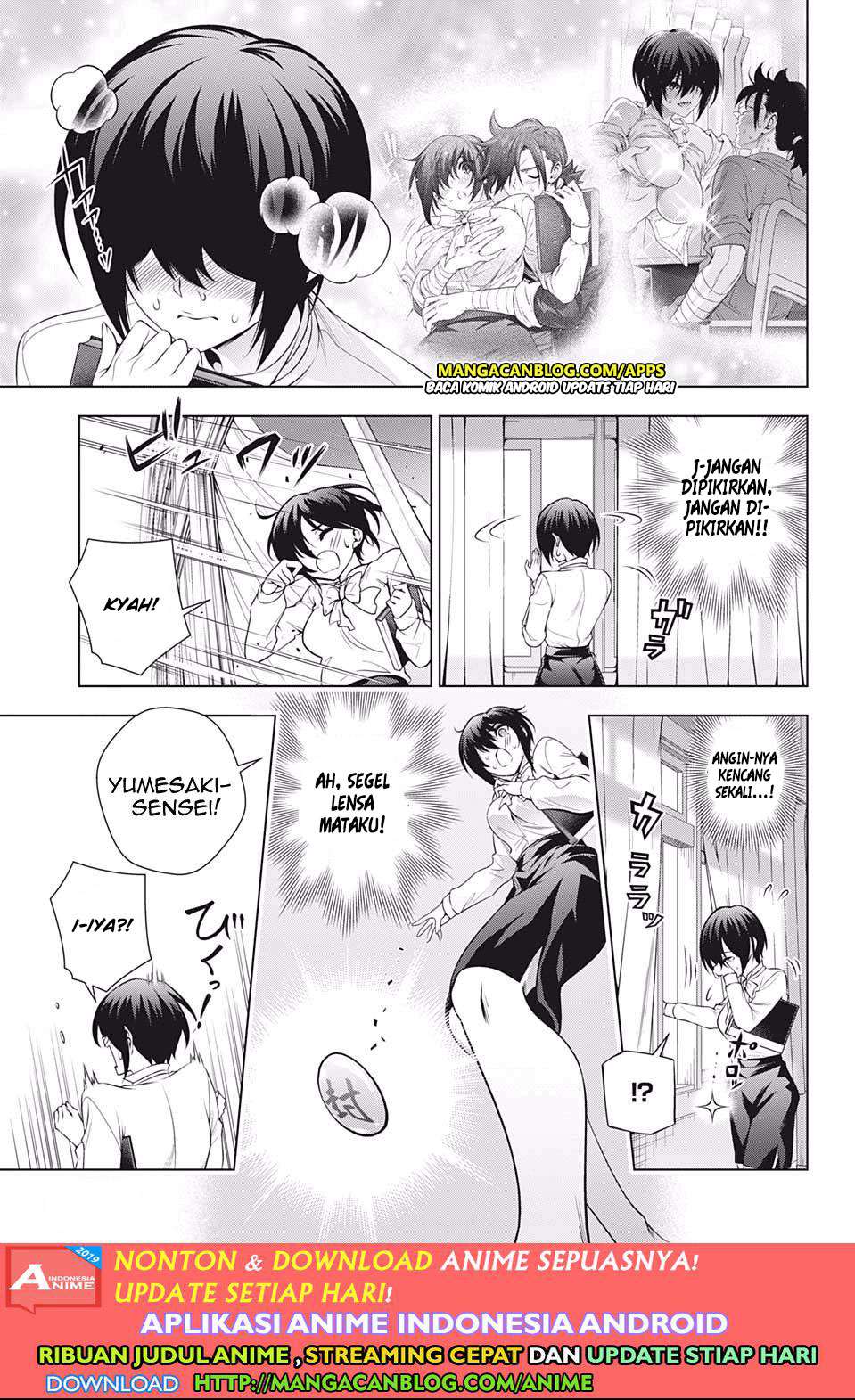 Yuragi-sou no Yuuna-san Chapter 184 Gambar 9